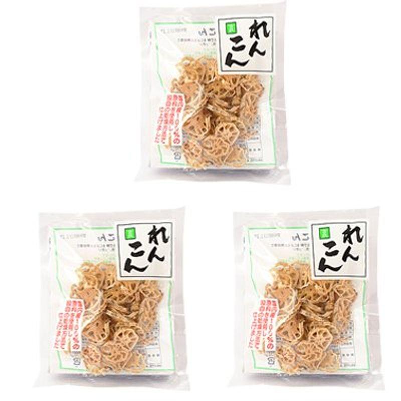 吉良食品 乾燥野菜 れんこん25g×3袋セット