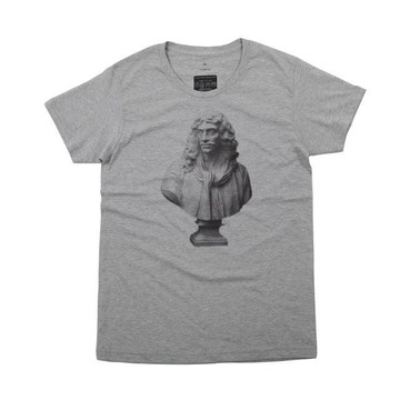 作為送給大學生的禮物。石膏莫里哀 T 卹男女通用 S-XL 碼，女士 S-L 碼 Tcollector