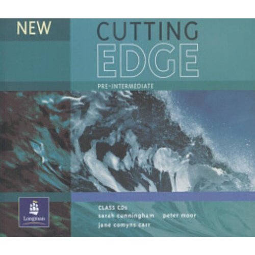 New Cutting Edge Pre-intermediate: Class CDs(3)