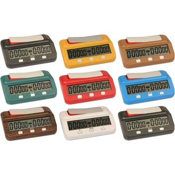 【專業競技計時】比賽棋鍾 國際象棋鍾 圍棋鍾 象棋鍾 棋類比賽鍾 多功能棋鍾 操作簡易 精準計時 正品HQT101