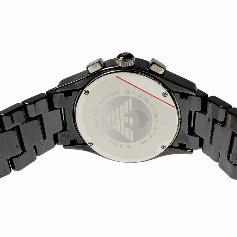EMPORIO ARMANI 【AR-1400 111204】クォーツ式クロノグラフ