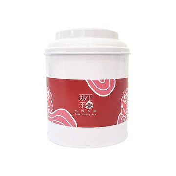 Wu Tsang 【無花不茶】烏龍款-玫瑰烏龍10入圓罐裝x2罐