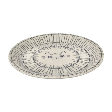Sango 三鄉陶器 貓咪陶瓷盤  貓咪  23.5 x 2.6cm  1個