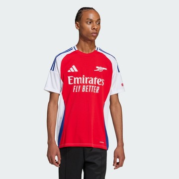 【adidas 愛迪達】 ARSENAL 足球上衣 吸濕排汗 男 IT6141