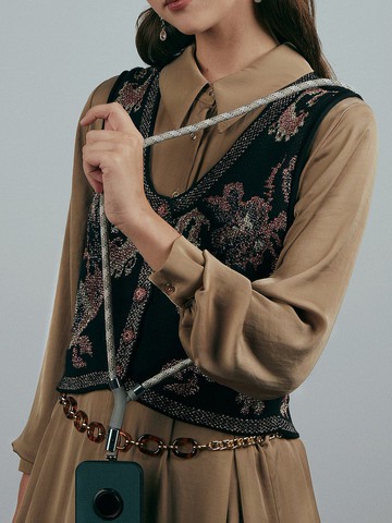 Yoggle Pro2 手機側背帶 可換繩設計【新色】淺軍綠色 The Lennon