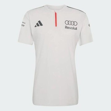 Adidas 愛迪達 Au En Pol Ss M KE7324 男 T恤 F1 TEAM 工程師 POLO 白