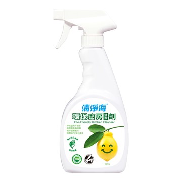 【清淨海】 環保廚房清潔劑檸檬500g
