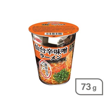 Acecook逸品杯麵73g-仙台辛味噌風味