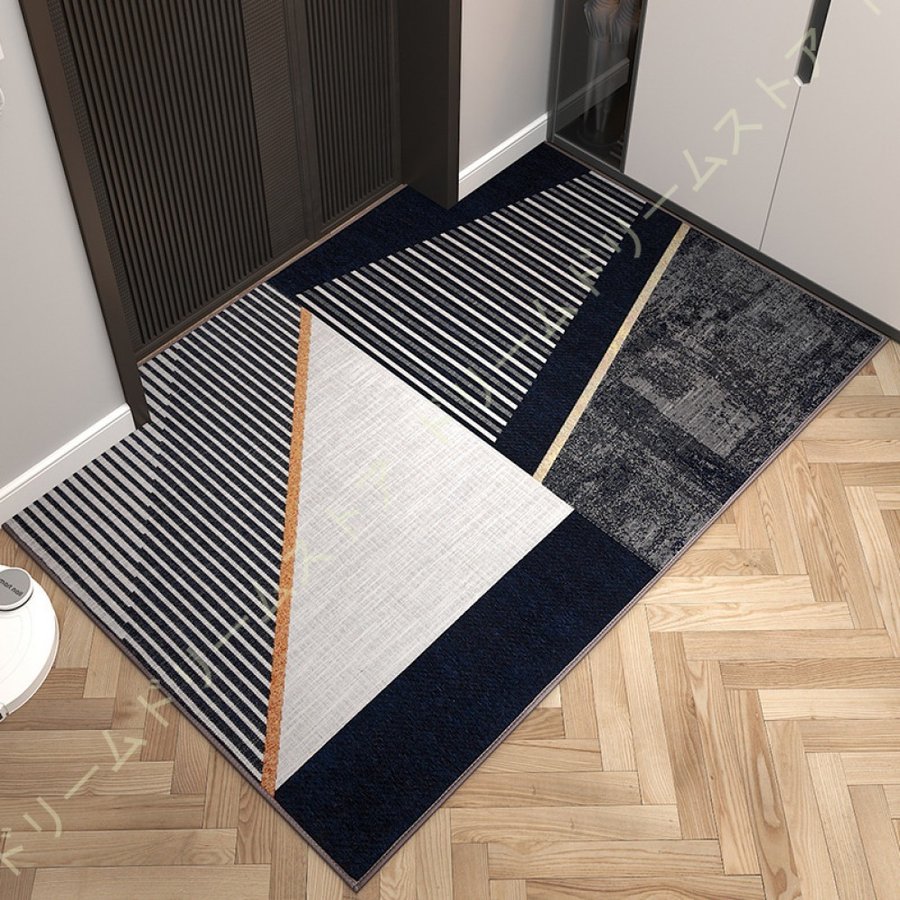 オシャレ 北欧風 玄関マット 滑り止め キズ防止 吸水性いい エントランスマット キッチンマット ファッション レトロマット バスルーム バスルーム  ホテル 通販 LINEポイント最大0.5%GET | LINEショッピング