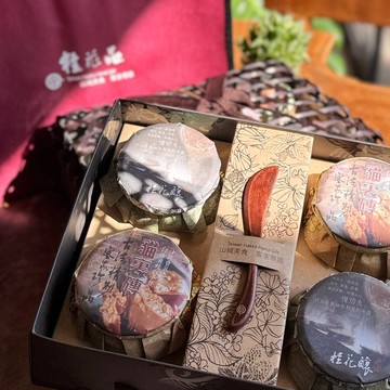 漾漾好得意 (桂花釀130gx2 / 鹽滷桂花磚120gx2) 禮盒