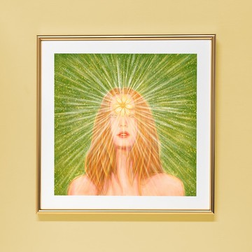 靈性覺醒的時代 - 限量藝術畫作/ 含框掛畫