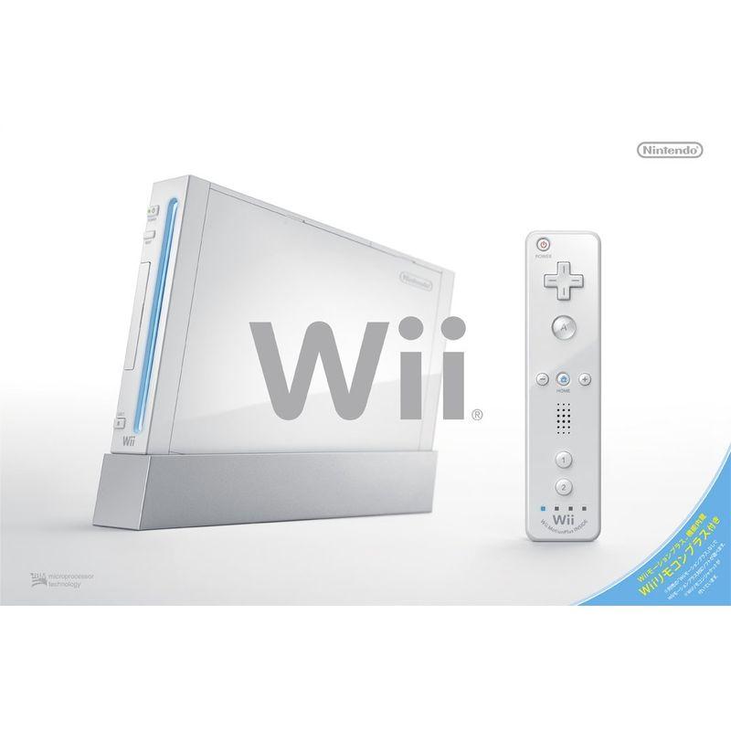 Nintendo Wii RVL-S-KAAH【メーカー生産終了品】送料無料