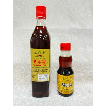 「滿額贈好禮」長青500ml芝麻油/185ml胡麻油（賣場滿$150出貨）