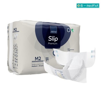 ABENA 雅保 成人紙尿褲 M2號 (24片/4包/箱)【杏一】