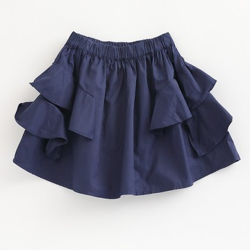 BIR 荷葉裙擺短裙