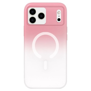 bebehome 漸層霧感磁吸手機保護殼  漸層粉  iPhone 17 Pro Max