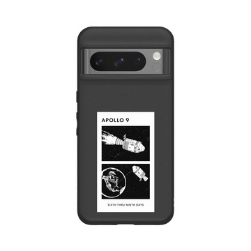 Pixel 8 Pro SolidSuit 黑 - NASA - 阿波羅九號任務