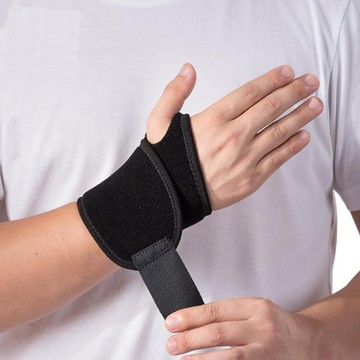 push!運動用品舒適透氣加厚護腕 護手腕升級版h29
