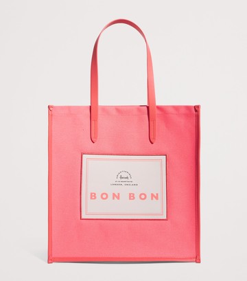 Harrods Cotton Bon Bon Condiments Shopper Bag