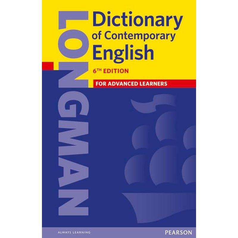 Longman Dictionary of Contemporary English Paperback