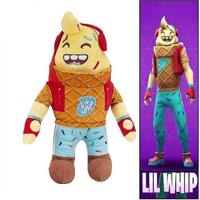 Fortnite/フォートナイト】 リルウィップ 約20cm ぬいぐるみ Lil Whip Plush /ゲーム/キャラクター |  LINEブランドカタログ