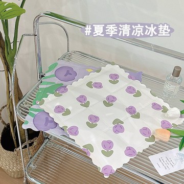 好物 夏季冰墊坐墊降溫椅墊免註水卡通屁墊學生冰涼墊冰枕涼墊透氣坐墊 坐墊 出貨 涼感坐墊 涼感椅墊 坐墊涼感 水墊坐墊