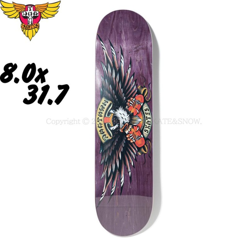 ドッグタウン 8.0インチ スケボーデッキ DOG TOWN SKATEBOARDS PROUD