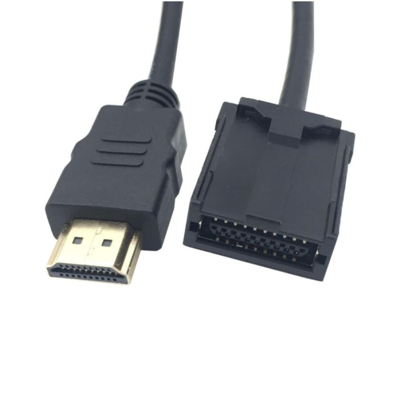 HDMI タイプE　A タイプ(メス)　変換ケーブル 　カーナビ用　コード