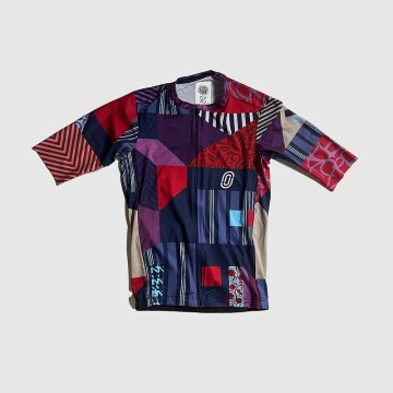 【Ostroy】COLLAGE JERSEY_短袖車衣_男