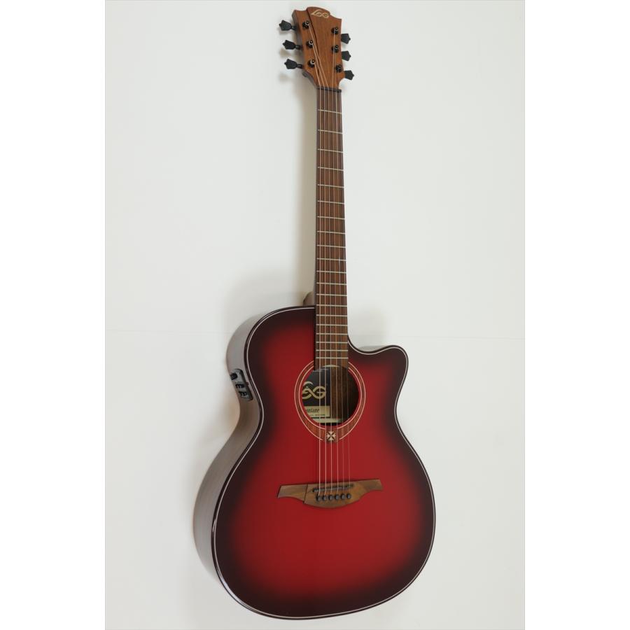 LAG Guitars　Tricolore T-RED-ACE