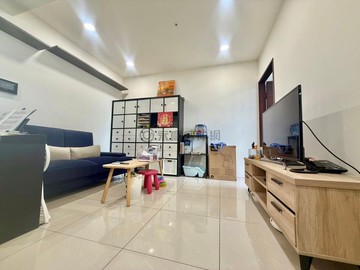 總太2020次頂樓兩房平車｜公園視野機能宅｜台中市北屯區環太東路