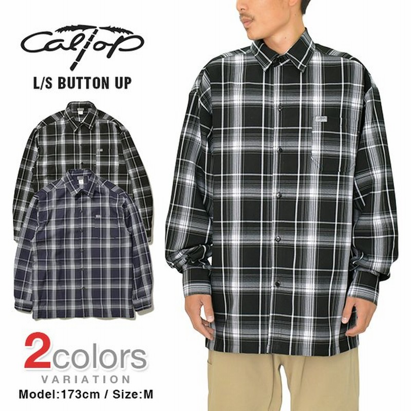 キャルトップ シャツ チェックシャツ Caltop カルトップ 長袖チェックシャツ 長袖シャツ Laブランド メンズ レディース ユニセックス 大きいサイズ 通販 Lineポイント最大0 5 Get Lineショッピング