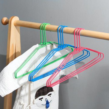 晴天媽咪 兒童衣架/掛衣架 60入