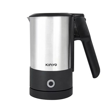KINYO 雙電壓分離式底座旅行快煮壼0.6L(AS-HP90)