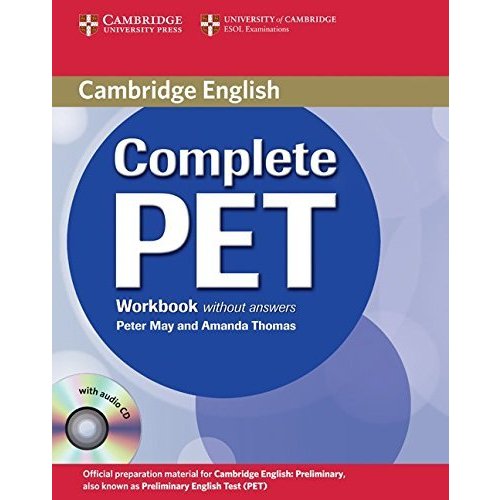 Complete PET Workbook without answers with Audio CD