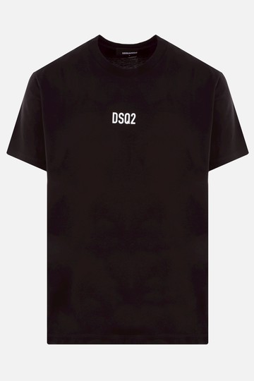 DSQUARED2 Mini DSQ2 logo print cotton t-shirt Man