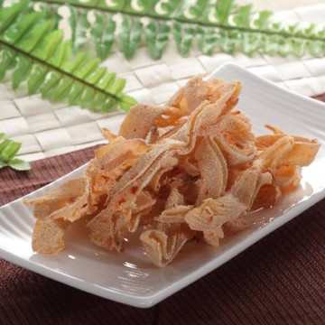 【梓官區漁會】極饌-辣味小卷燒(120g/包)