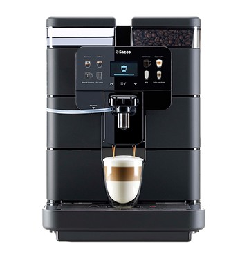 Saeco New Royal OTC 全自動義式咖啡機 | 微型企業與全功能商用（Bean to Cup 一鍵鮮磨）