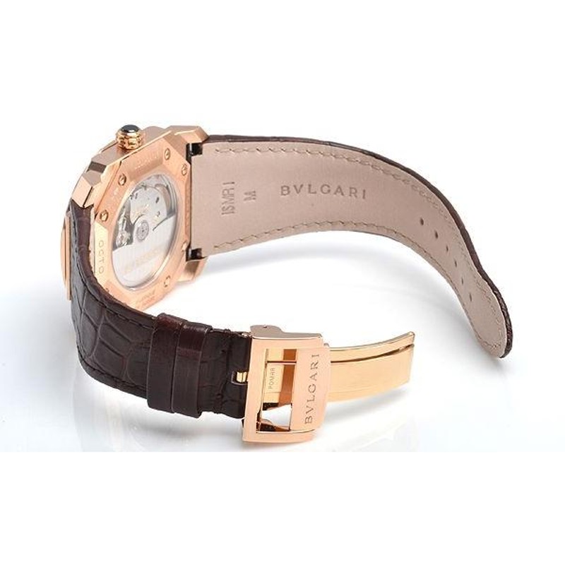 ブルガリ オクト ソロテンポ BGOP38WGLD 新品 メンズ 腕時計