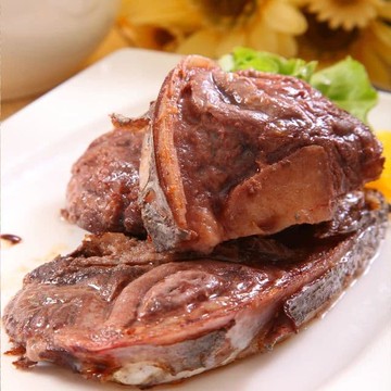 東港黑鮪魚黃金琵琶2件組(600g/包)