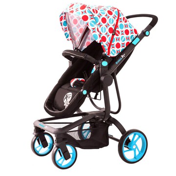 PUKU 藍色企鵝 - PUKU A+皇家雙向推車-皇家格