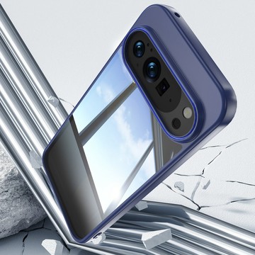 ✅新北發貨✅日本抗發黃 谷歌 Google pixel 10A 9A 8 Pro XL 五金鎧甲二合一透明防摔手機保護殼