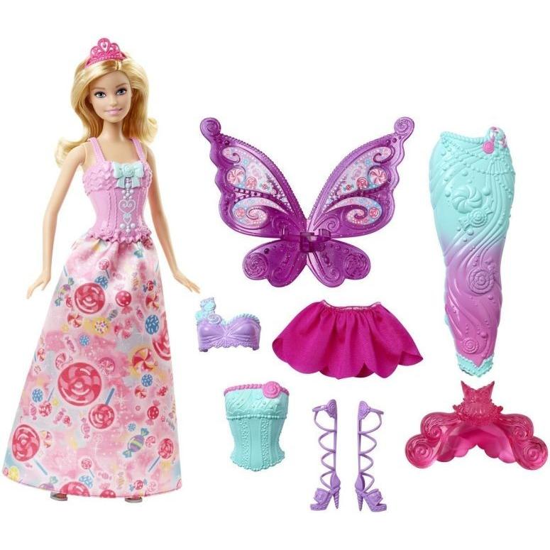 Barbie バービー Dreamtopia Fairytale Dress Up doll 人形