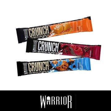 [WARRIOR] CRUNCH 勇士牛奶蛋白棒 營養棒 能量棒 Protein Bar 單入