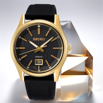 SEIKO 精工 城市簡約大日期男錶 1212購物節 送禮推薦-39.5mm (SUR560P1/6N76-00K0C)_SK045