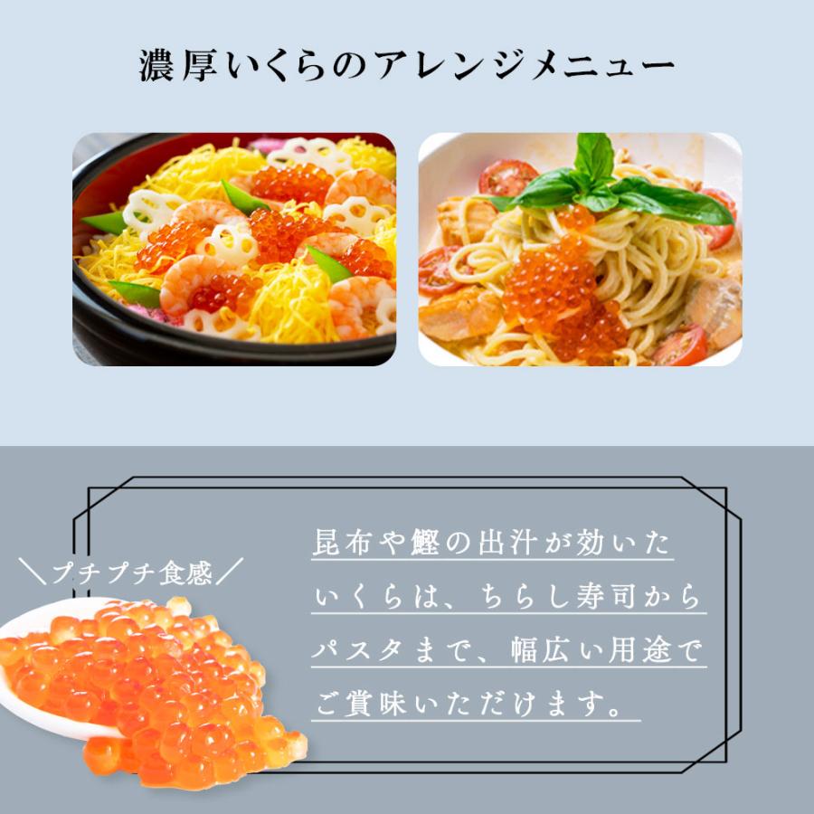 鮭いくら 醤油漬け 1kg (500g×2個) いくら 鮭イクラ イクラ いくら醤油漬け 醤油漬け 鮭卵 魚卵 いくら丼 いくら醤油 寿司ネタ ちらし寿司 お歳暮 おせち