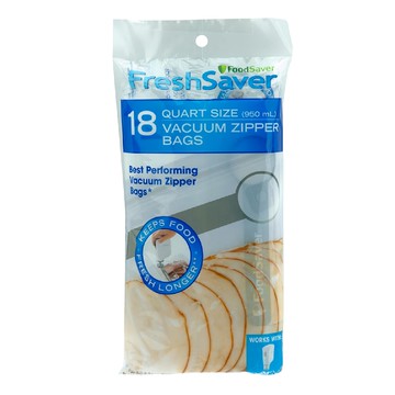 FoodSaver 真空夾鍊袋 950ml  18個  1包