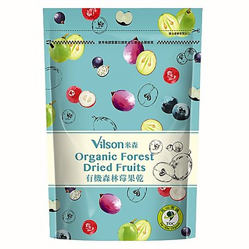Vilson 米森 有機森林莓果乾 無添加防腐劑 無添加人工色素 無添加人工香料  250g  1包