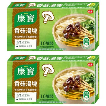 Knorr 康寶 香菇湯塊  100g  2盒