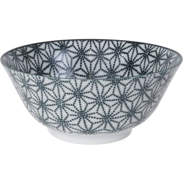 《Tokyo Design》荷蘭 瓷製餐碗-星點黑15cm-- 飯碗 湯碗